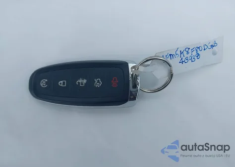 2013 Ford Explorer Limited z USA, uszkodzony, nr VIN 1FM5K8F80DGB43938